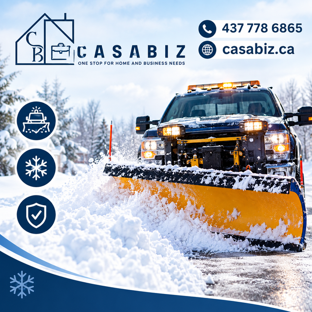 Snow Removal/Landscaping