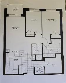 Rent a 2bed   1 Den Condominium - Photo 2