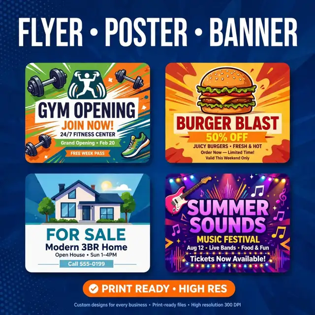 PRO Logo & Packaging Design for Small Business | 24H Delivery