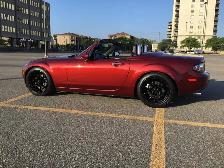 miata mx-5  gt prht 2008 neuve