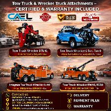 CAEL Tow Truck & Wrecker Attachments – Recovery