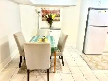 Beautiful Furnished Bedroom Basement Apartment Near Square one - Photo 5