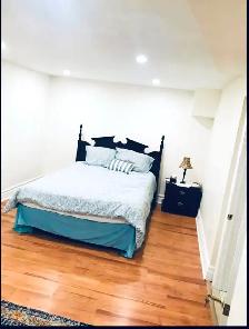 Beautiful Furnished Bedroom Basement Apartment Near Square one - Photo 8