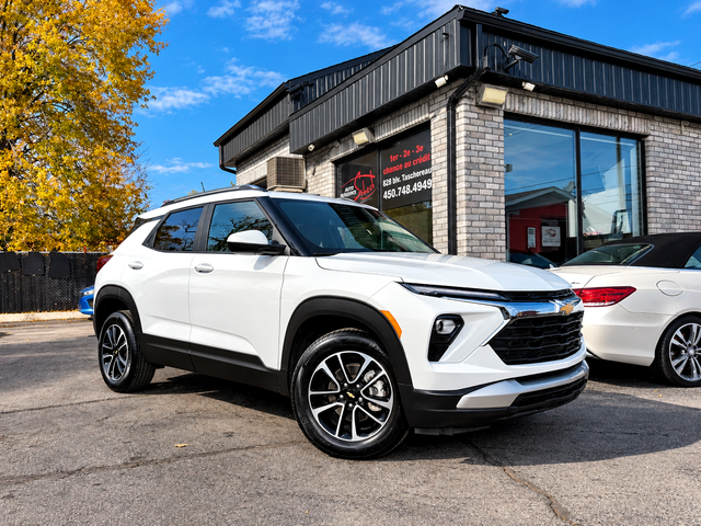 2025 Chevrolet Trailblazer LT AWD