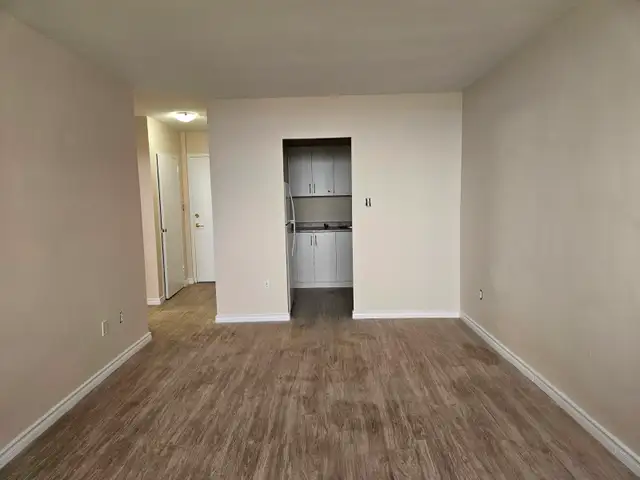 Junior apartment available at Tiara across from East Gate Square