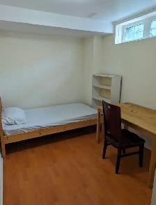Bright Furnished Room with Parking @York University Village