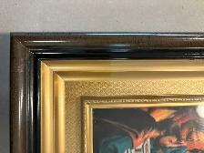THE LAST SUPPER PRINT WITH CLOCK - Photo 2