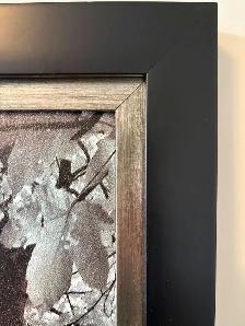 FRAMED WALL ART PRINT / WOODLAND LANDSCAPE - Photo 2