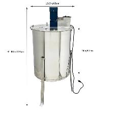 110V 4Frame 304SS Honey Extractor Beekeeping Centrifuge 170462 - Photo 7