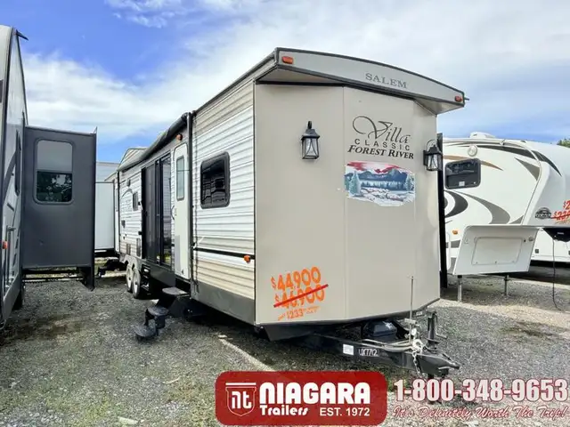 2019 FOREST RIVER SALEM VILLA CLASSIC 402QBQ Park Model