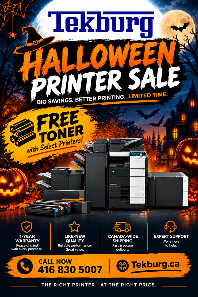 Business Printer Deals   FREE TONER on Select Models!