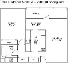 First Month FREE - One Bedroom Apartments for Rent - Photo 8