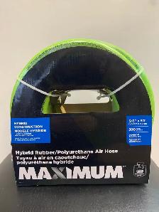 Maximum Hybrid rubber/Polyurethane Air hose