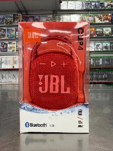 Haut-parleur Bluetooth JBL Clip 4 Rouge