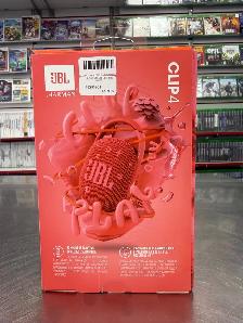 Haut-parleur Bluetooth JBL Clip 4 Rouge - Photo 2