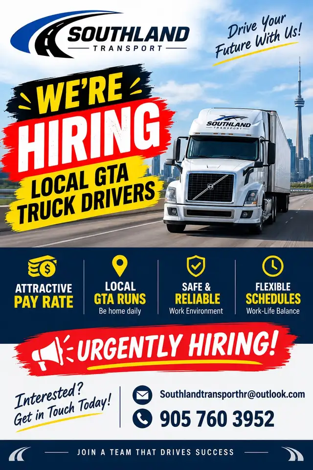 Hiring AZ truck driver
