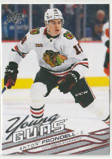 Upper Deck Young Guns Hockey Cards