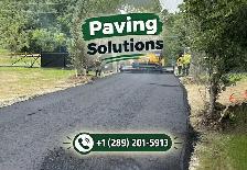 Driveway Paving & Asphalt Installation Services - Photo 5