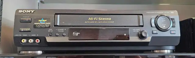 Sony VCR  SLV-N60No remote