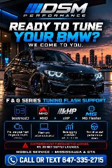 Ready to tune your BMW? We come to you!