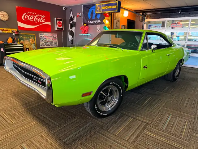 1970 Charger RT 440 match number