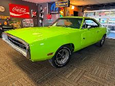 1970 Charger RT 440 match number