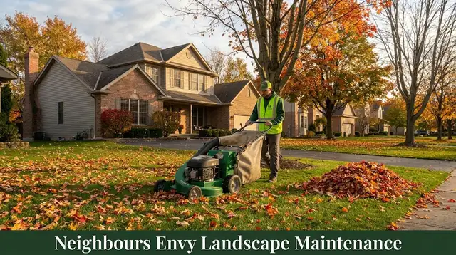 Leaf Cleanup & Removal Service