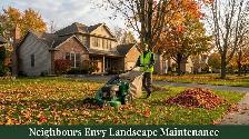 Leaf Cleanup & Removal Service
