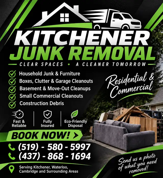 Junk Removal & Clean out