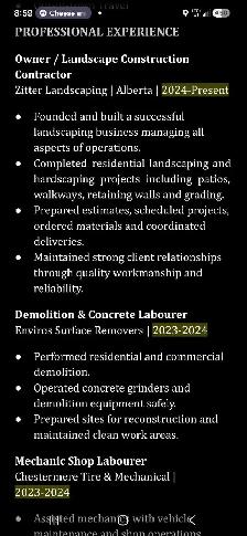 looking for a full time or part time trades job - Photo 2