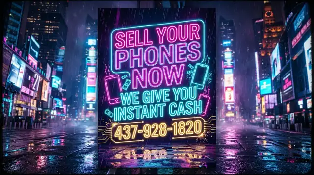 Instant Cash For Your iPhone Or Android Mobile