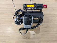Icom IC-F5061 VHF Radio, Antenna & Seat Bracket Package, $550