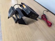 Icom IC-F5061 VHF Radio, Antenna & Seat Bracket Package, $550 - Photo 3