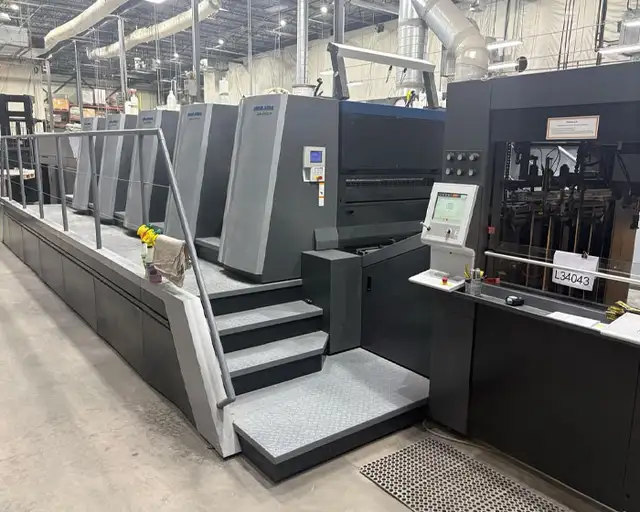 2019 Heidelberg XL106-5 Available