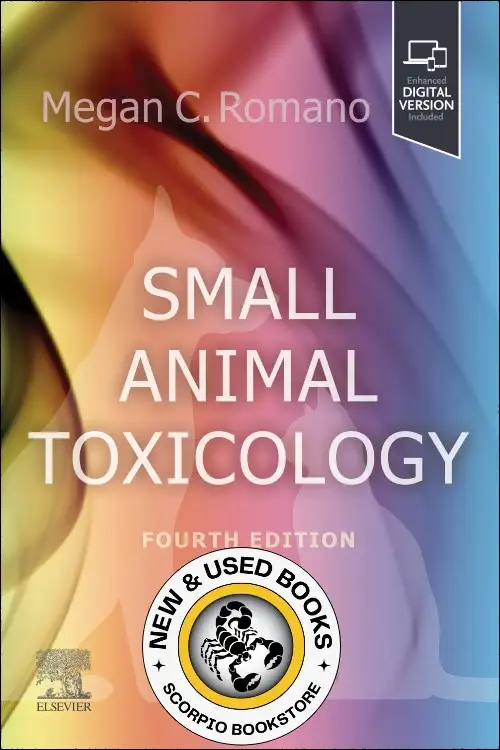 Small Animal Toxicology 4th Edition Romano 9780323876452