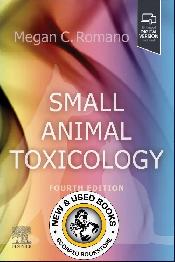 Small Animal Toxicology 4th Edition Romano 9780323876452