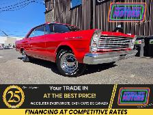 1965 Ford Galaxie 500 V8 302 New interior