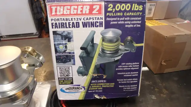 Capstan winch for sale