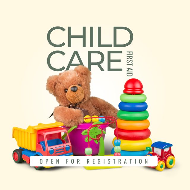 Daycare Child Care First Aid & Renewals!