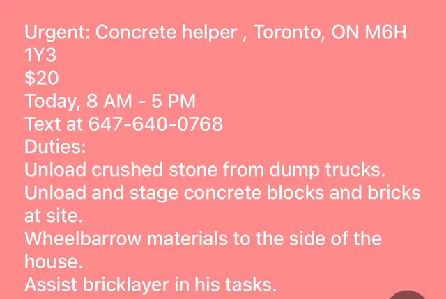 concrete helper