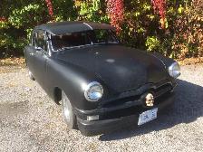 1950 ford custom 2 door sedan - Photo 3