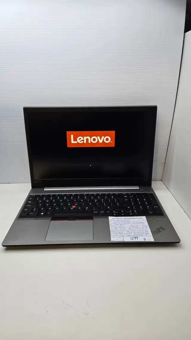 Lenovo ThinkPad E590 i7 8Go 128Go SSD   500Go Windows 11 Pro 299