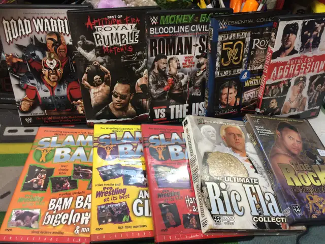 WRESTLING RESTOCK⚡