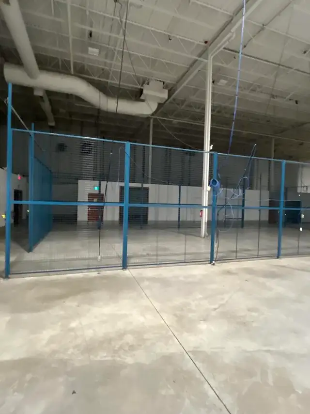Industrial Safety Fence / Machine Guarding – 170 Steel Mesh Pane