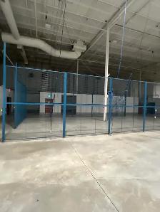 Industrial Safety Fence / Machine Guarding – 170 Steel Mesh Pane