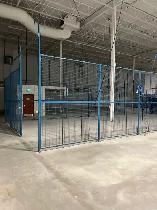 Industrial Safety Fence / Machine Guarding – 170 Steel Mesh Pane - Photo 2