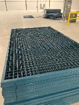 Industrial Safety Fence / Machine Guarding – 170 Steel Mesh Pane - Photo 3