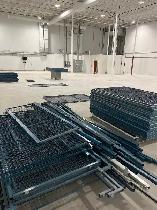 Industrial Safety Fence / Machine Guarding – 170 Steel Mesh Pane - Photo 4