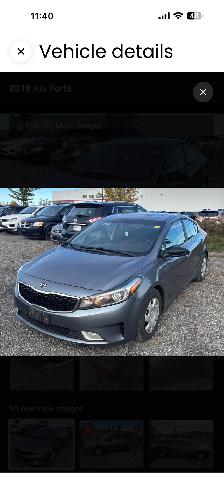 2018 Kia Forte Ex