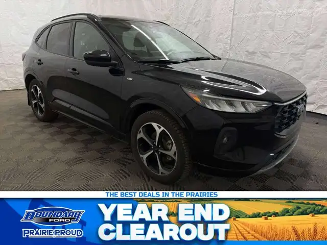2024 Ford Escape ST-LINE SELECT TECH PKG | SUNROOF | LANE KEEP